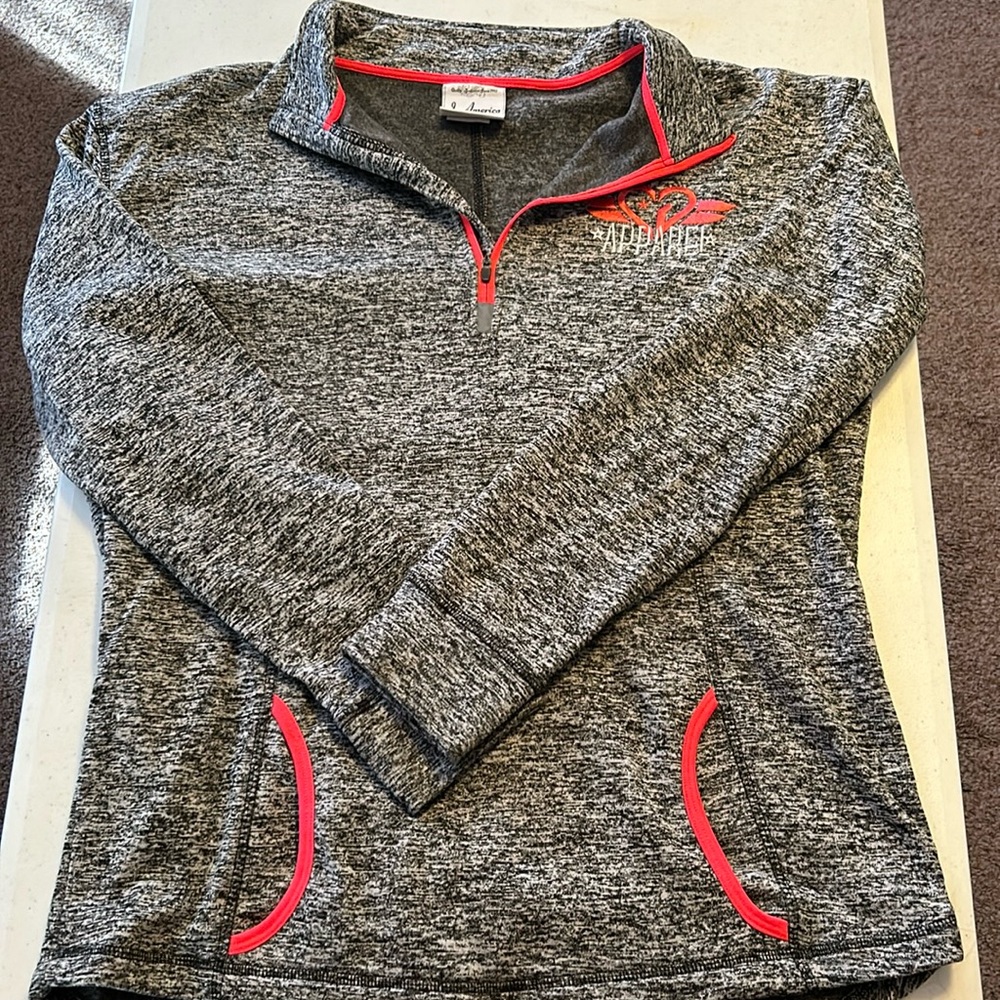 Chix gear quarter zip jacket